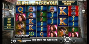 Sức hấp dẫn huyền bí của Curse of the Werewolf tại Mana88